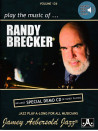 Play The Music of Randy Brecker - Aebersold 126 (book/2 CD)