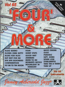 Four & More (book/2 CD play-along)