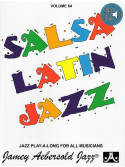 Aebersold 64: Salsa/Latin Jazz Classics (book/Audio Online)
