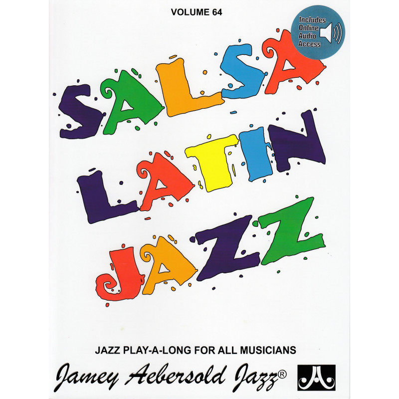 Salsa/Latin Jazz Classics (book/CD play-along)