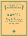Elementary & Progressive Studies, Op. 20