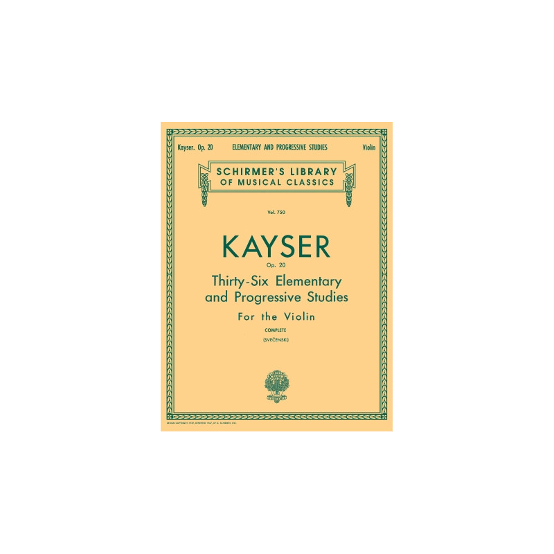 Elementary & Progressive Studies, Op. 20