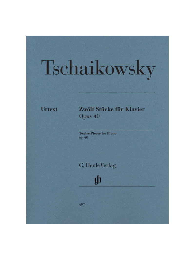 Tchaikovsky - Twelve Piano Pieces Op. 40