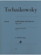 Tchaikovsky - Twelve Piano Pieces Op. 40