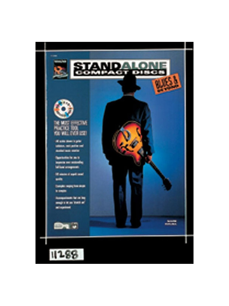 Stand Alone Trax: Blues & Beyond (book/CD)