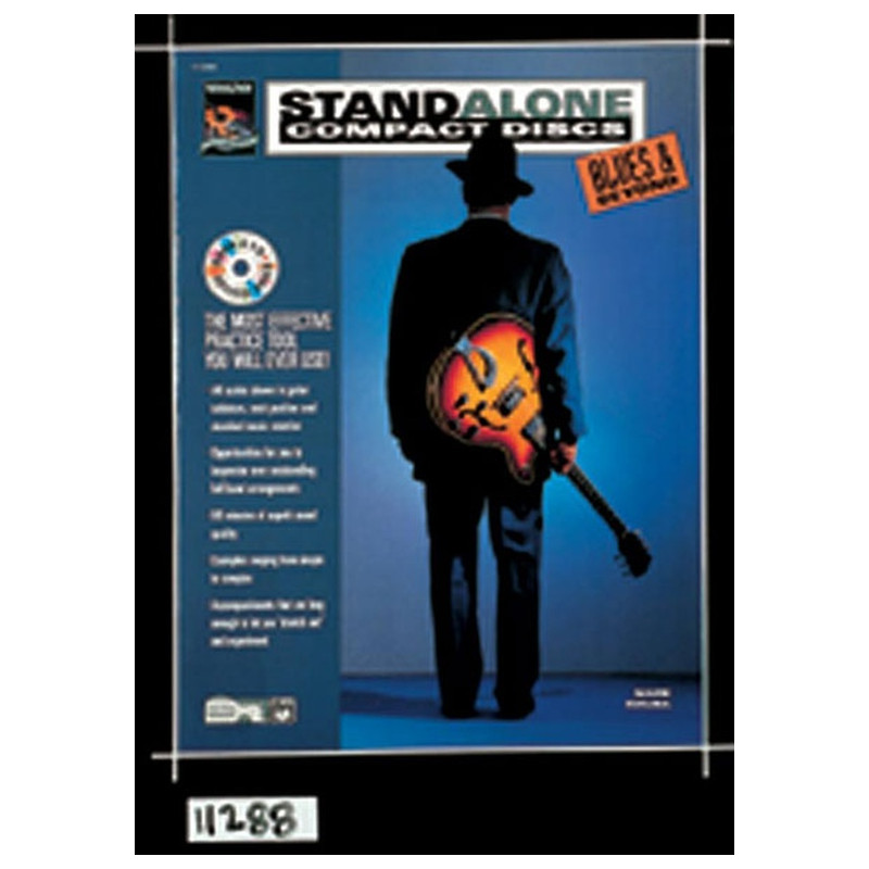 Stand Alone Trax: Blues & Beyond (book/CD)