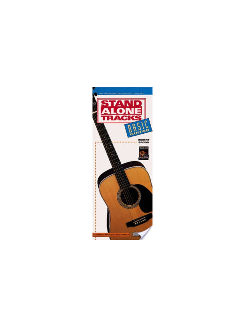 Stand Alone Tracks: Basic Guitar (book/CD play-along)