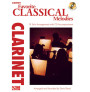 Favorite Classical Melodies for Clarinet (book/CD)