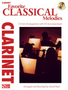 Favorite Classical Melodies for Clarinet (book/CD)
