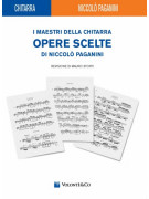 Opere Scelte di Niccolò Paganini (chitarra)