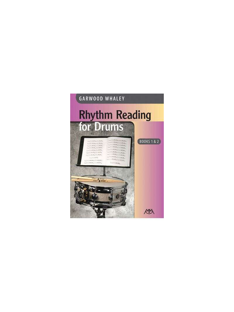 Rhythm Reading for Drums - Books 1 & 2