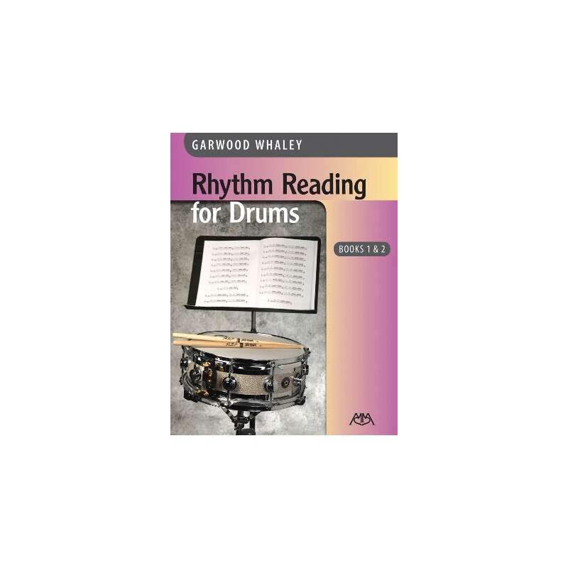 Rhythm Reading for Drums - Books 1 & 2