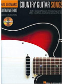 Hal Leonard: Country Guitar Songs (libro/CD)