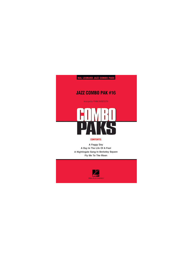 Jazz Combo Pak 22 (book/cassette)