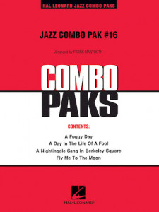 Jazz Combo Pak 16 (book/CD)