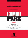 Jazz Combo Pak 16 (book/CD)