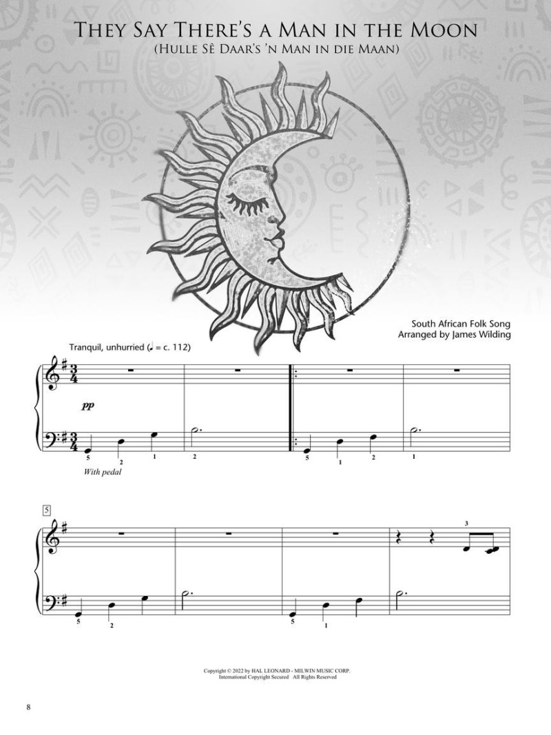 South African Folk Songs Collection