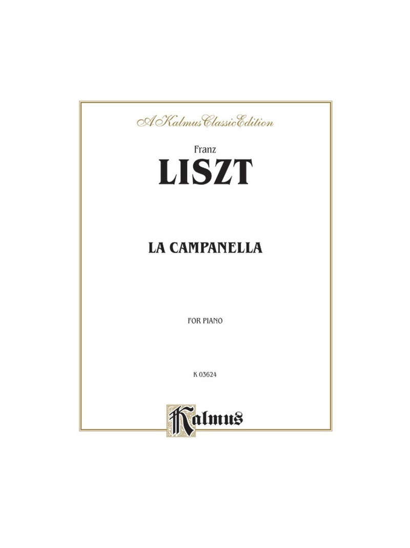 Franz Liszt - La Campanella