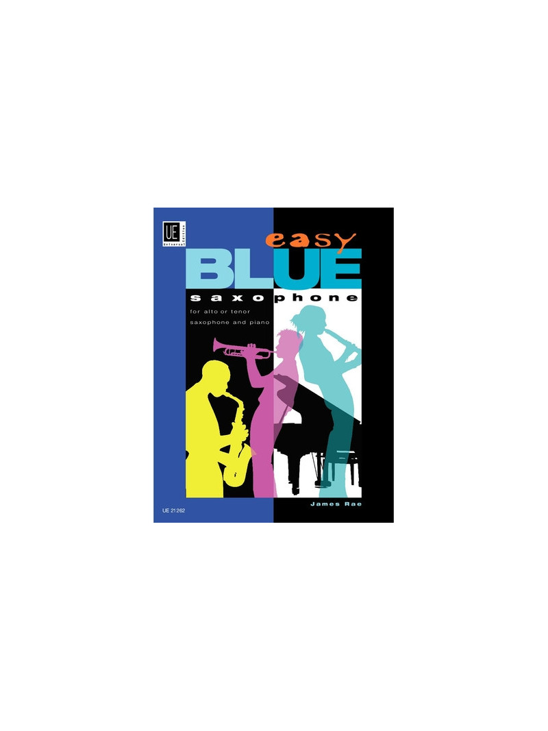 Easy Blue Saxophone 