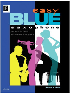Easy Blue Saxophone (Saxophone and Piano)