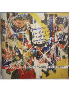 Paolo Carrus Quartet - MeloDrums (CD)