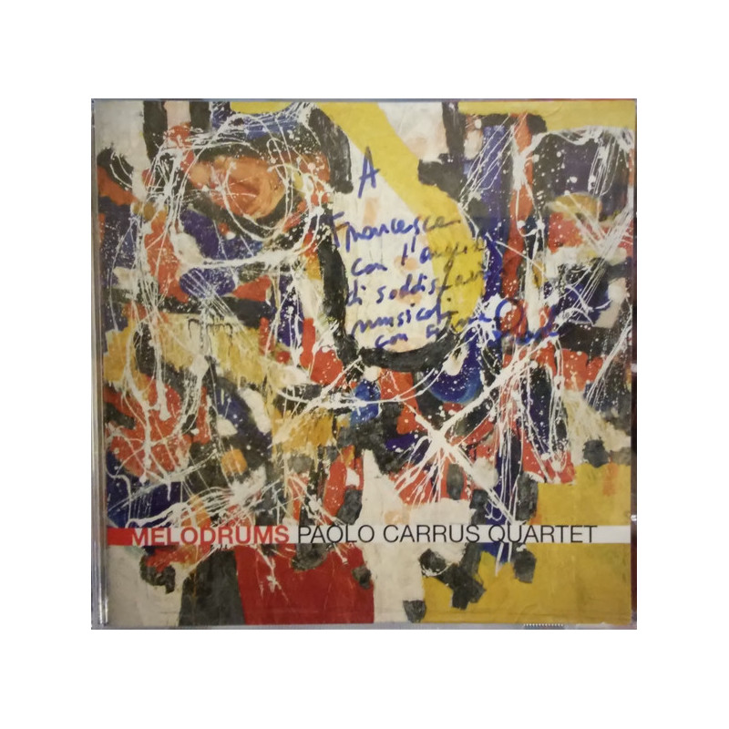 Paolo Carrus Quartet MeloDrums CD