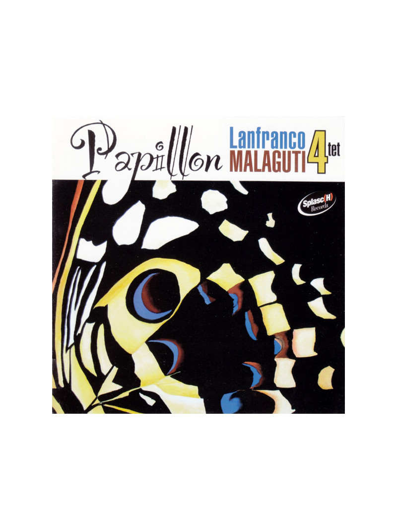 Lanfranco Malaguti 4tet- Papillon (CD)