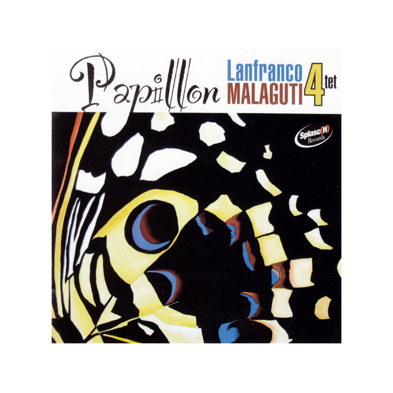 Lanfranco Malaguti 4tet- Papillon (CD)