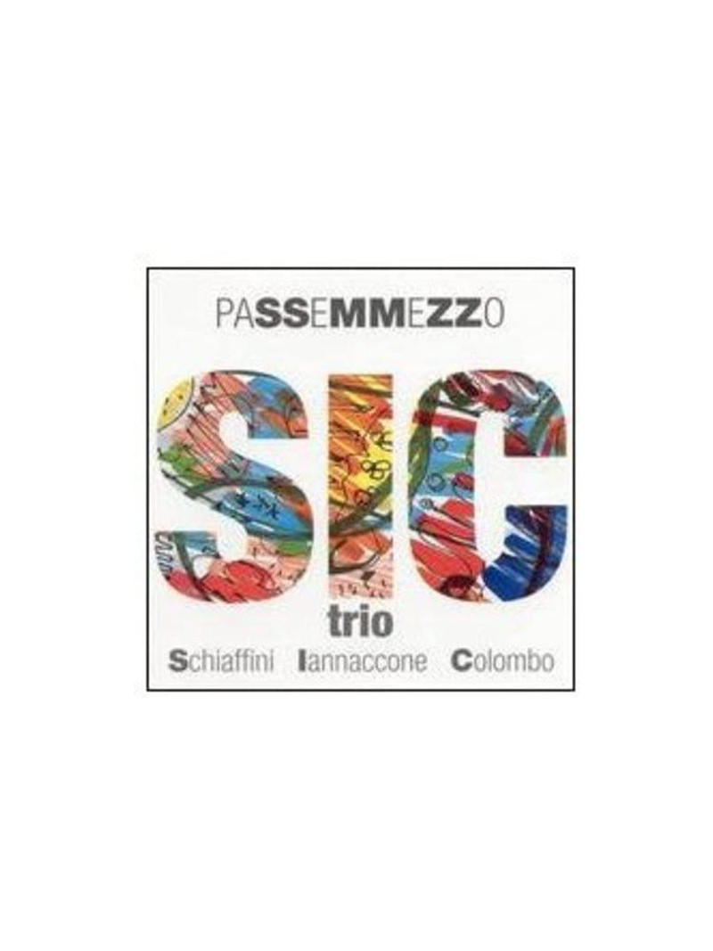 Sic Trio - Passemezzo (CD)
