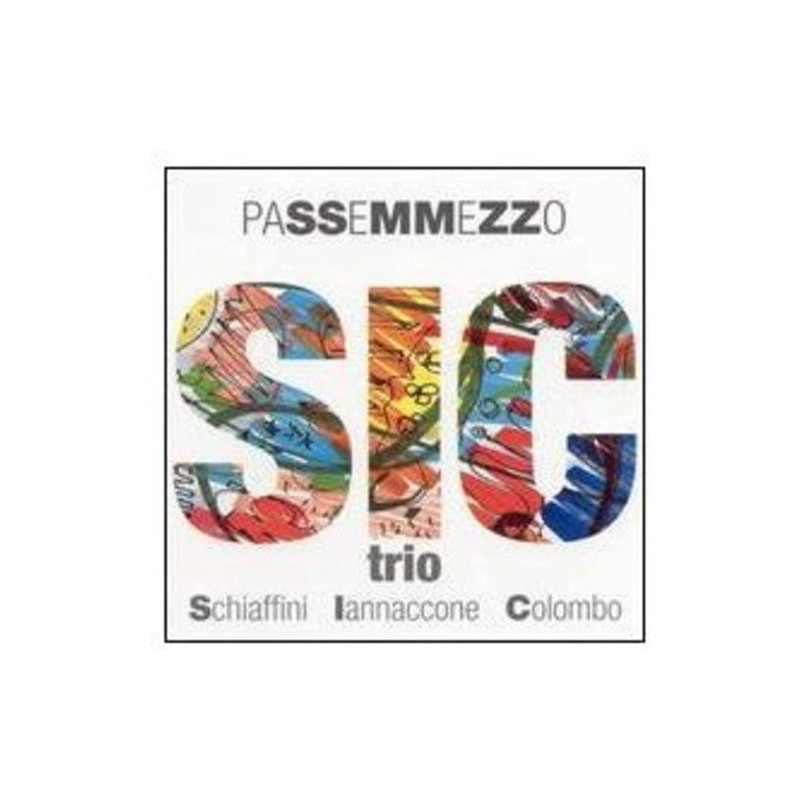 Sic Trio - Passemezzo (CD)