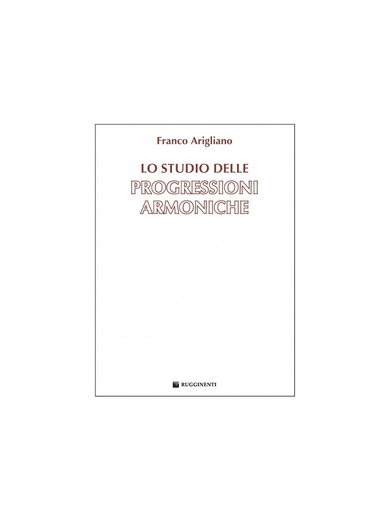 Lo Studio delle Progressioni Armoniche