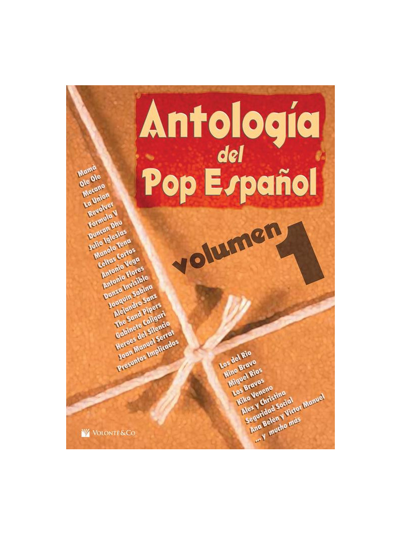 Antología del pop español. Vol. 1