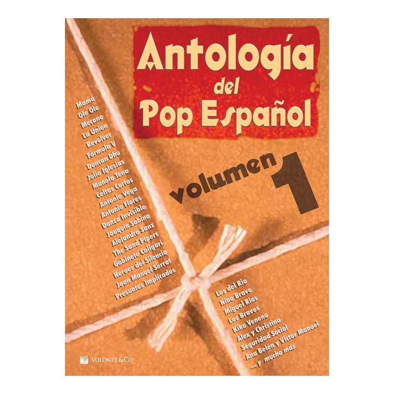 Antología del pop español. Vol. 1