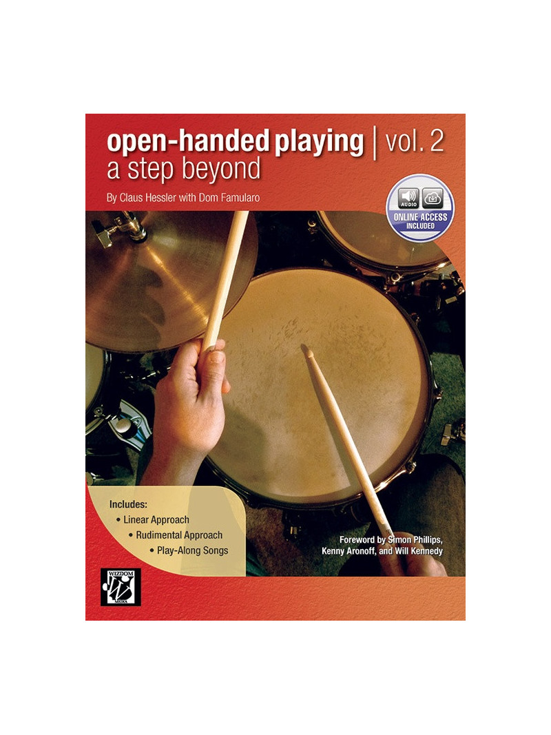 Open-Handed Playing Vol.2 (book/CD)