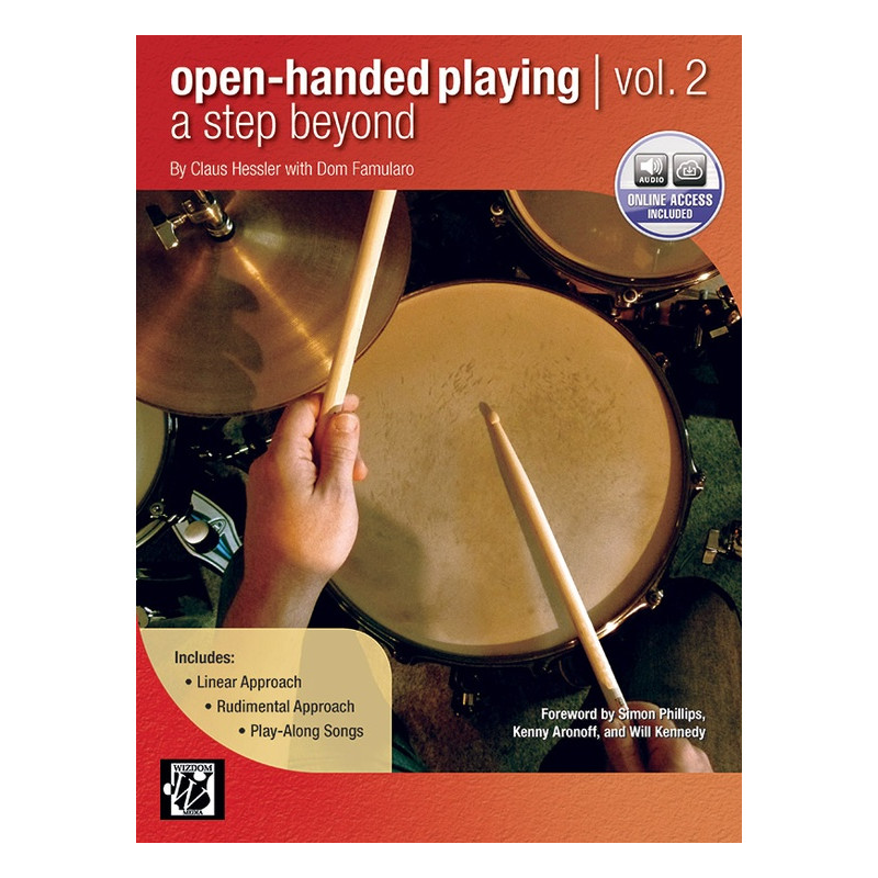 dom famularo hessler Open-Handed 2 www.birdlandjazz.it