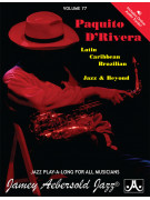 Latin Caribbean Brazilian Jazz & Beyond (book/CD play-along)