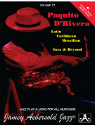paquito d'rivera, basi latin, aebersold 77,  Brazilian tracks