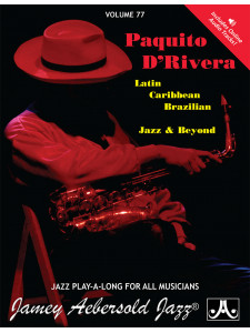 Latin Caribbean Brazilian Jazz & Beyond (book/CD play-along)