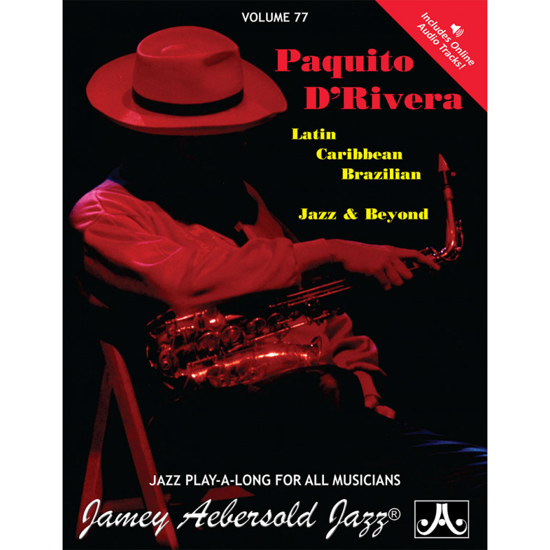 paquito d'rivera, basi latin, aebersold 77,  Brazilian tracks