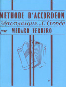 Méthode d'accordéon chromatique -1ère année