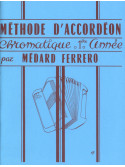 Méthode d'accordéon chromatique -1ère année