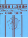 Méthode d'accordéon chromatique -1ère année