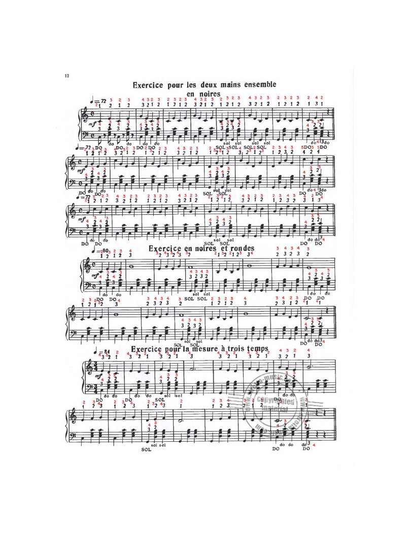 Méthode d'accordéon chromatique -1ère année