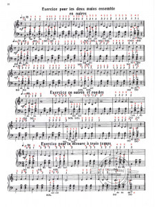 Méthode d'accordéon chromatique -1ère année