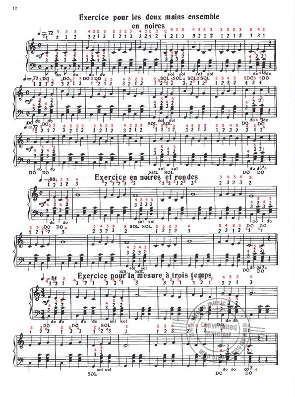 Méthode d'accordéon chromatique -1ère année