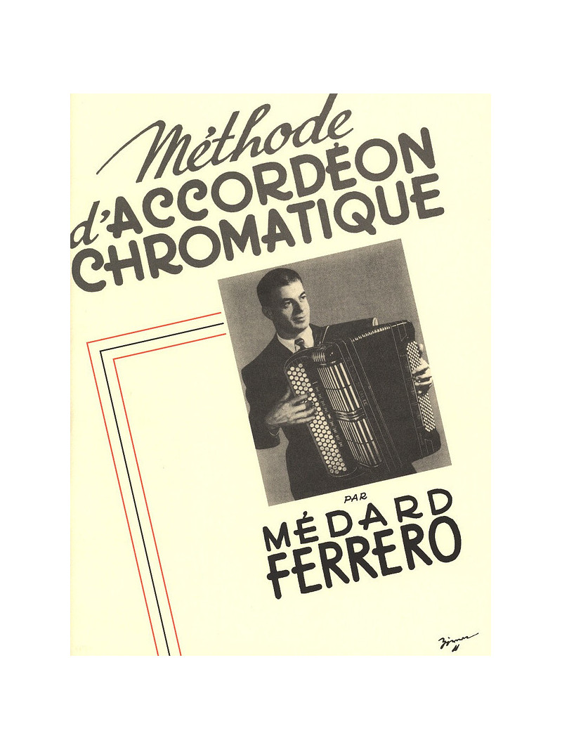 Méthode d'accordéon chromatique - 2eme année