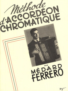 Méthode d'accordéon chromatique -  2eme Année