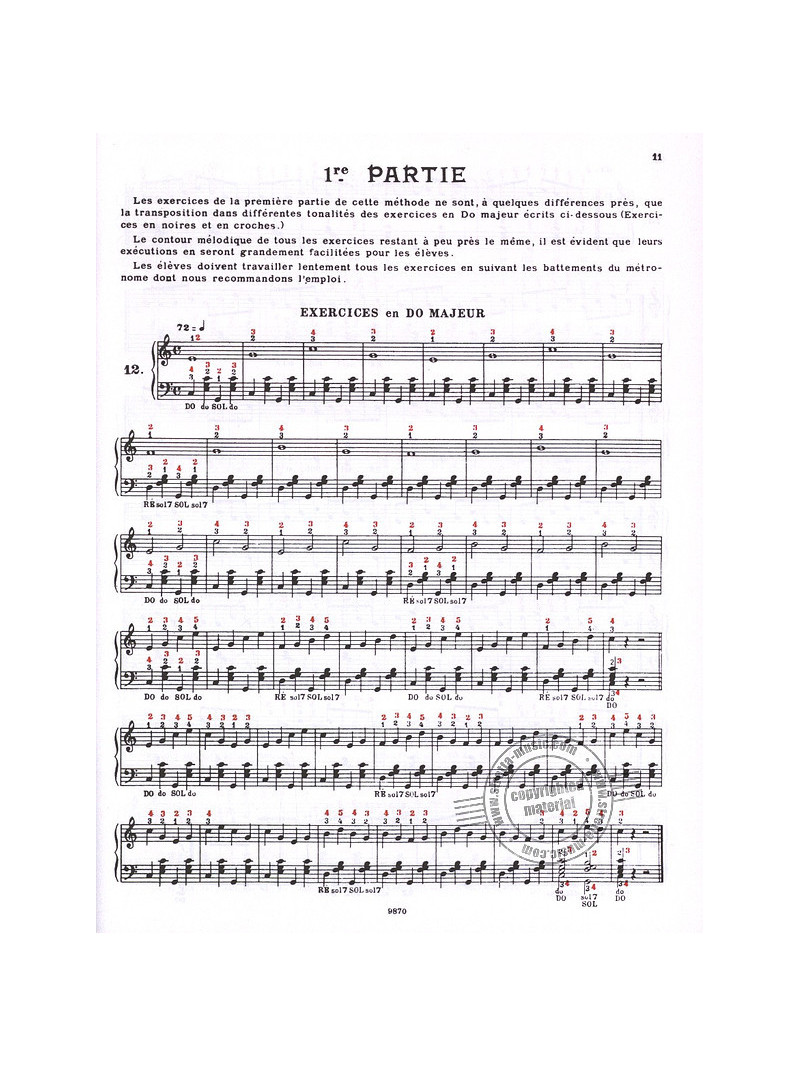Méthode d'accordéon chromatique - 2eme année