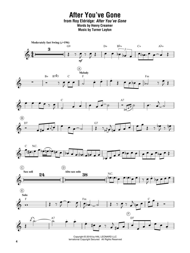 Trumpet Omnibook (For B-Flat Instruments)