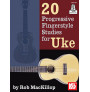 20 Progressive Fingerstyle Studies for Uke (libro/Online Audio)
